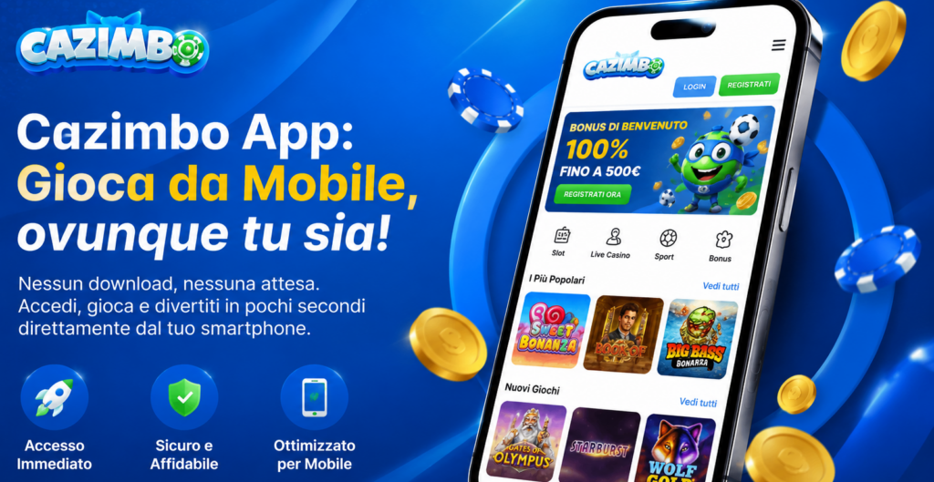 Cazimbo App: La Guida Definitiva per Giocare su Mobile da Android e iOS